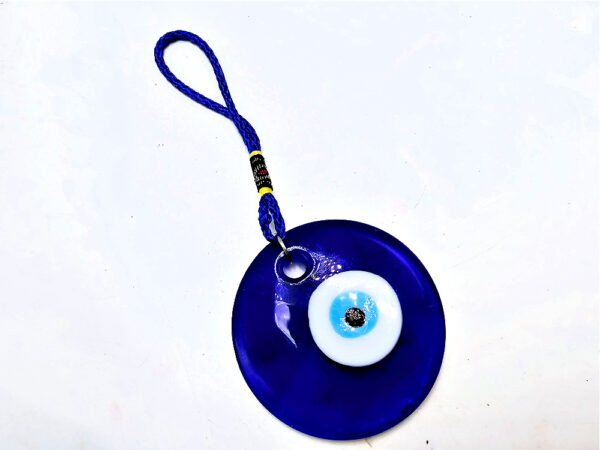 Medium Glass Evil Eye