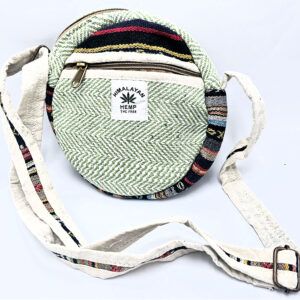 Round Hemp Bag C