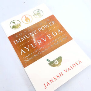 Immune power with Ayurveda book