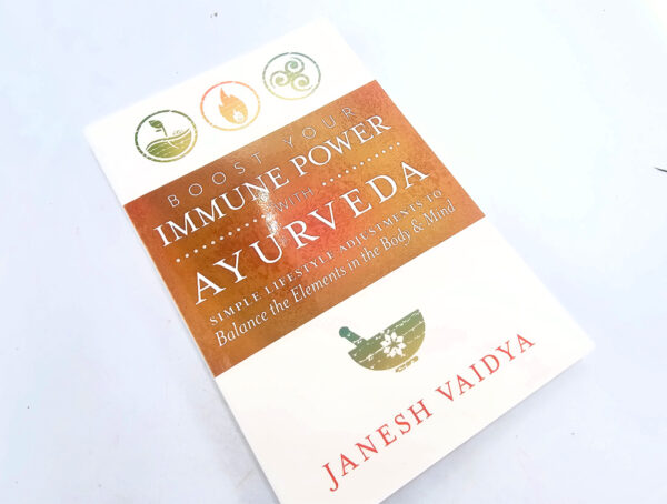 Immune power with Ayurveda book