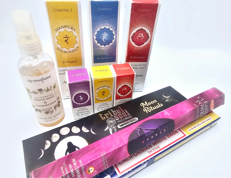 Hello Indigo Halo Online Store Incense, Oils & Smudging