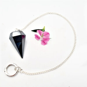 Hematite pendulum