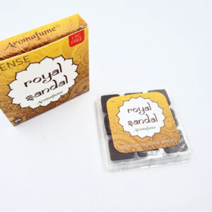 Royal Sandal Incense Bricks