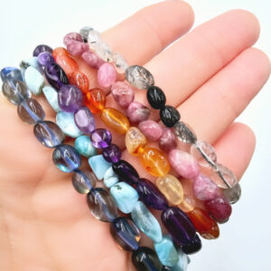 Square & Nugget Bangles