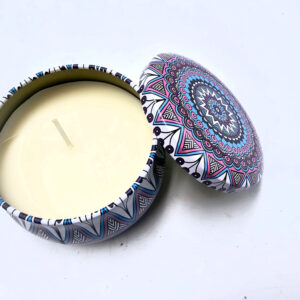Scented Tin Candles