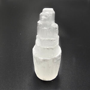 Selenite Tower 10cm (Angelic Crystal)