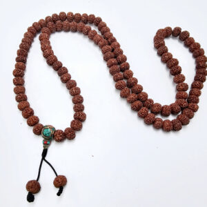 7 Mukhi Rudraksha Bead Mala