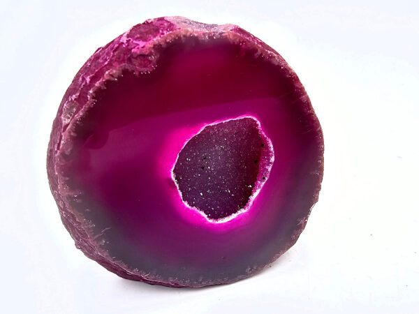 Agate Geode Freeform Standing