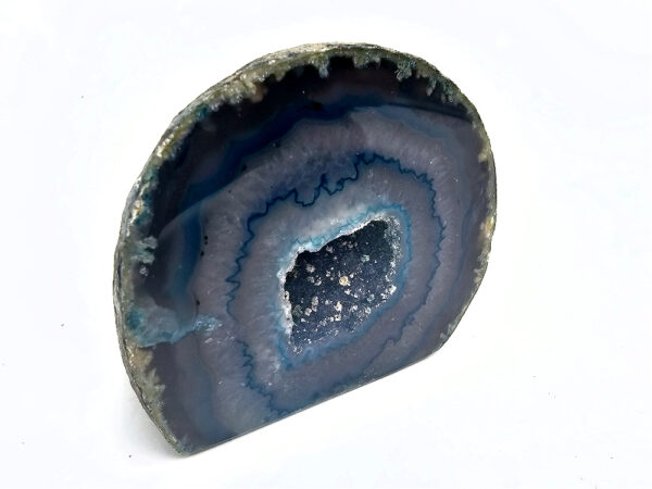 Agate Geode Standing Freeform