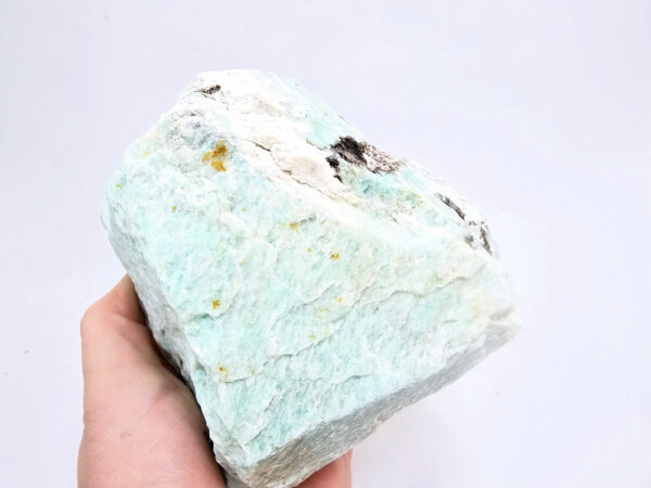 Amazonite Rough Chunk C (1.48kg) Mica - Image 3