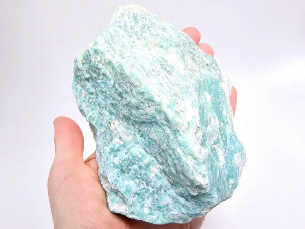 Amazonite Rough Chunk A (832g) - Image 2