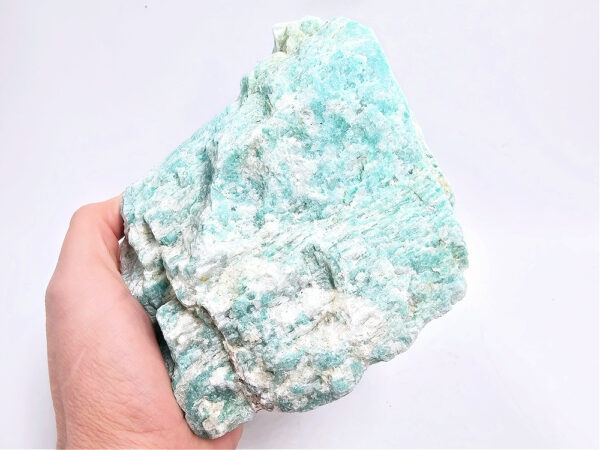 Amazonite Rough Chunk B (1.4kg) - Image 2