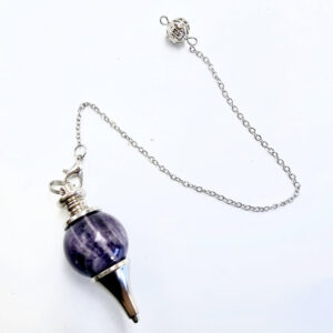 Amethyst Pendulum Ball