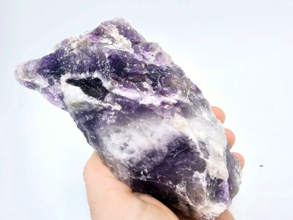 Amethyst Rough Chunk A (496g) - Image 2