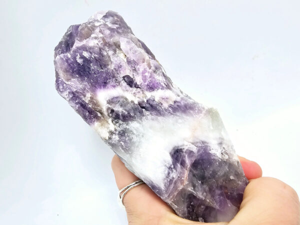 Amethyst Rough Chunk A (522g) - Image 2