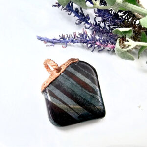 Ancestralite Copper Pendant