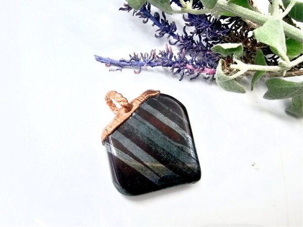 Ancestralite Copper Pendant