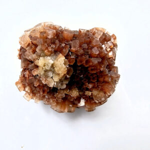 Aragonite Brown specimen