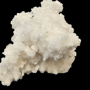Aragonite White Crystal Specimen