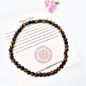 Tigers Eye Bangle (4mm)