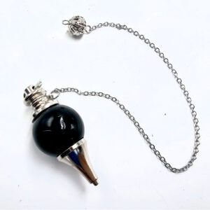 Black Obsidian Ball Pendulum