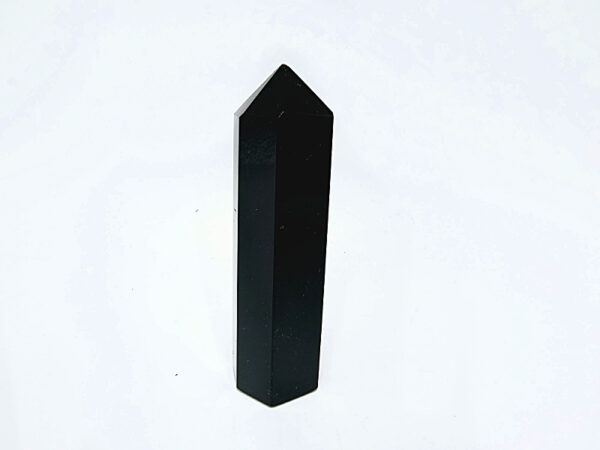 Black Obsidian Crystal Point (8-10cm)