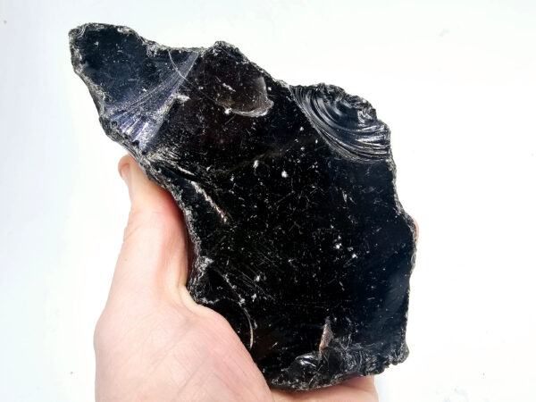 Black Obsidian Rough Large A (366g) - Image 2
