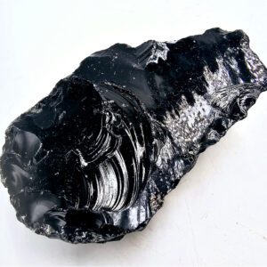 Black Obsidian Rough Large B (262g)