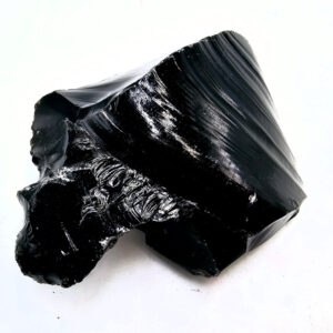 Black Obsidian Rough Large