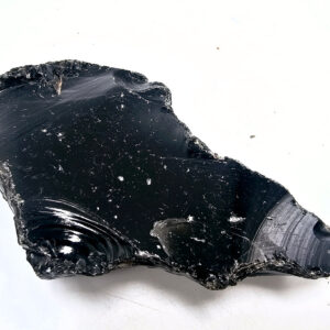 Black Obsidian Rough Large