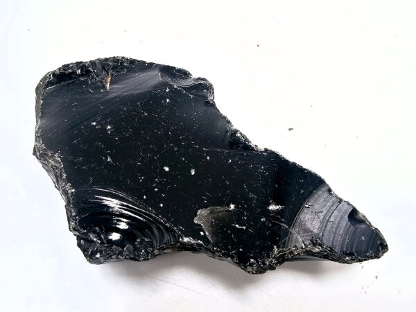 Black Obsidian Rough Large