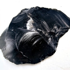 Black Obsidian Rough Large C (220g)