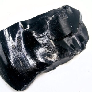 Black Obsidian Rough Large