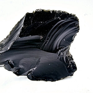 Black Obsidian Rough Large
