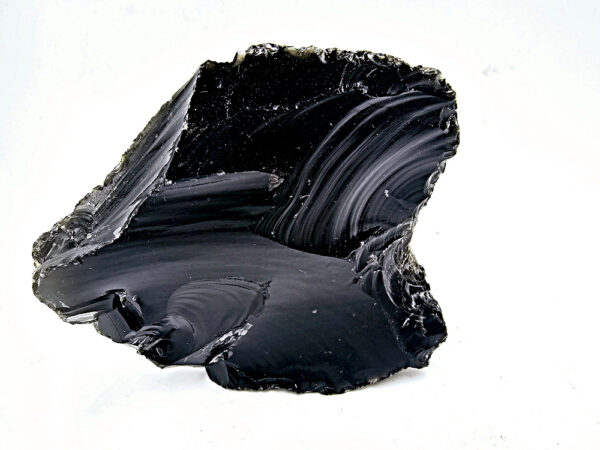 Black Obsidian Rough Large