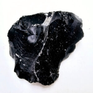 Black Obsidian Rough Large