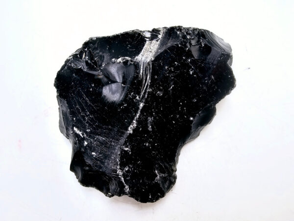 Black Obsidian Rough Large