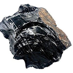 Black Obsidian Rough Large