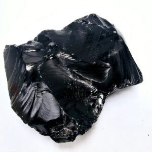 Black Obsidian Rough Large
