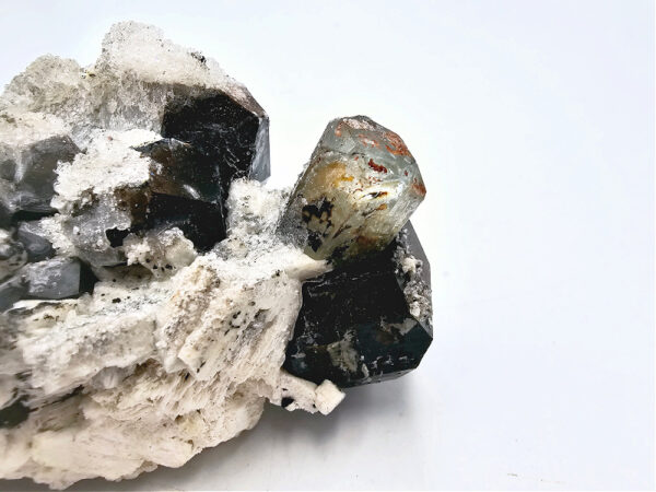 Black Tourmaline & Hyalite F (326g) - Image 3
