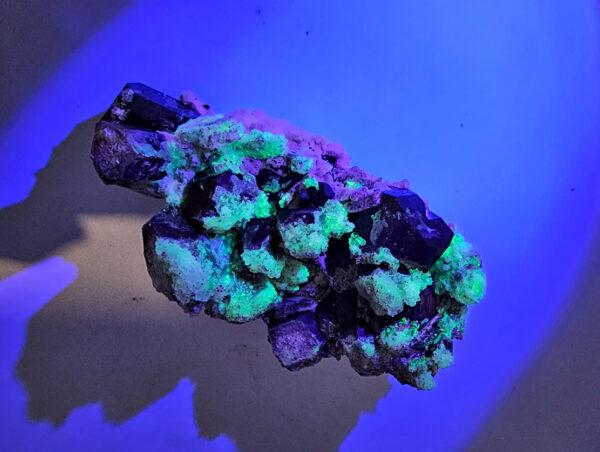 Black Tourmaline & Hyalite F (326g)