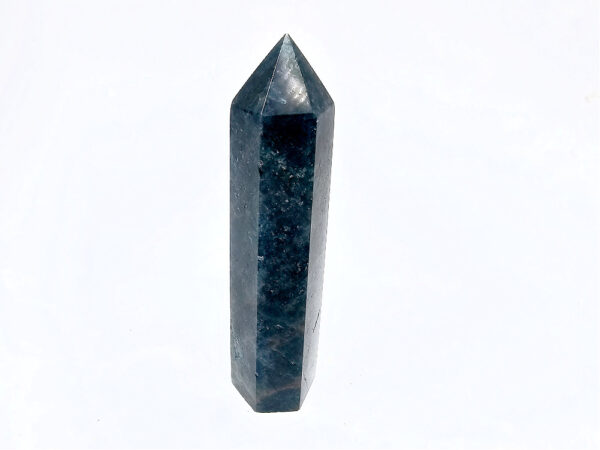 Blue Apatite Polished Point (10cm) - Image 2