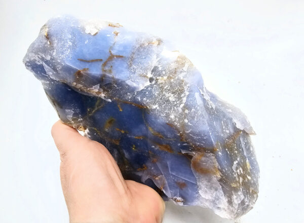 Blue Chalcedony Rough Chunk C (1.3kg) - Image 2