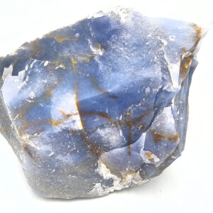 Blue Chalcedony Rough Chunk