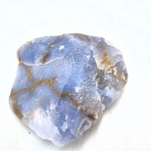Blue Chalcedony Rough Chunk