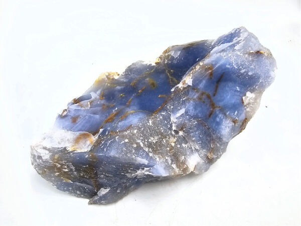 Blue Chalcedony Rough Chunk