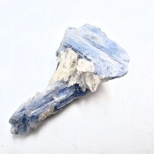 Blue Kyanite Cluster with Quartz
