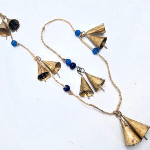 Bohemian Rustic Bells on String