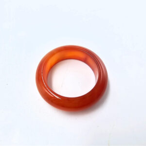 Carnelian Band Ring