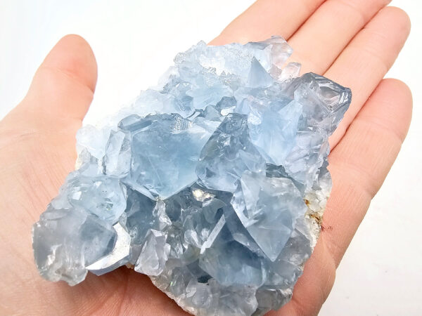 Celestite Cluster B (248g) - Image 2